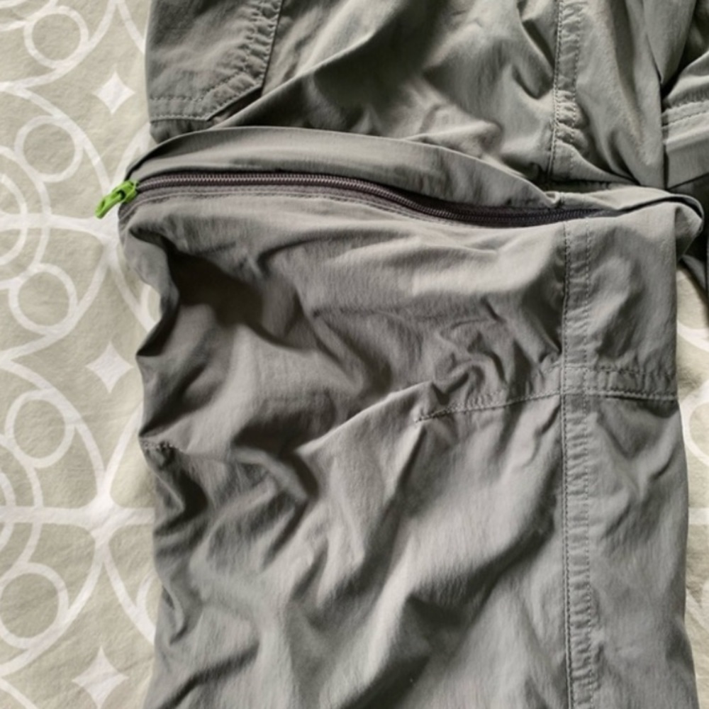 REI lightweight rip-stop zip-off hiking pants